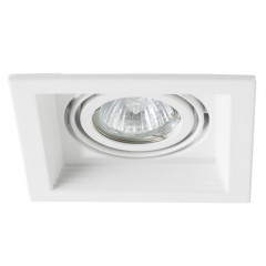 Встраиваемый светильник ARTE Lamp A6661PL-1WH