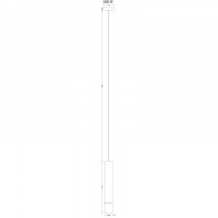 Подвесной светильник ARTE Lamp A1520SP-1BK