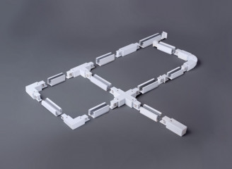 Шинопровод Elektrostandard TRL-1-3-100-WH