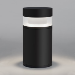 Садовый светильник Elektrostandard 1531 TECHNO LED чёрный