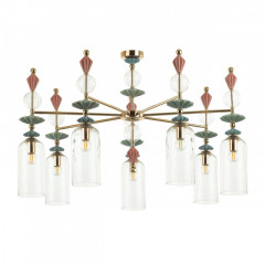 Люстра на штанге Odeon Light 4855/7C