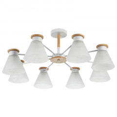 Люстра на штанге ARTE Lamp A1031PL-8WH