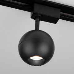 Светильник на шине Elektrostandard Ball Черный 12W 4200K (LTB77) однофазный