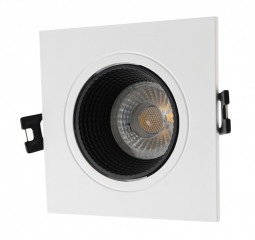 Точечный встраиваемый светильник Denkirs DK3071-WH+BK