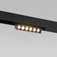 Светильник на шине Elektrostandard Slim Magnetic HL01 Трековый светильник 6W 4200K (черный) 850