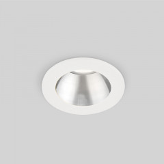 Встраиваемый светильник Elektrostandard 25023/LED 7W 4200K WH/SL белый/серебро