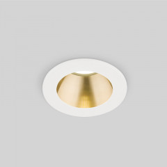 Встраиваемый светильник Elektrostandard 25023/LED 7W 4200K WH/SB белый/бронза