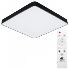 Накладной светильник ARTE Lamp A2669PL-1BK