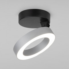 Накладной светильник Elektrostandard Spila серебро 12W 4200К (25105/LED)