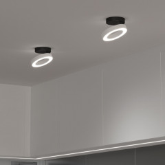 Накладной светильник Elektrostandard Spila белый 12W 4200К (25105/LED)