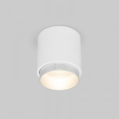 Накладной светильник Elektrostandard Cors 10W (25032/LED) белый/серебро