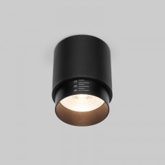 Накладной светильник Elektrostandard Cors 10W (25032/LED) чёрный