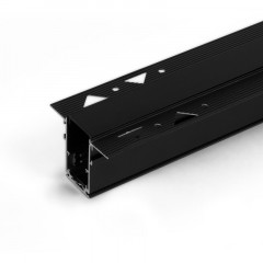 Шинопровод Elektrostandard Slim Magnetic Шинопровод встраиваемый (черный) (3м) 85128/00
