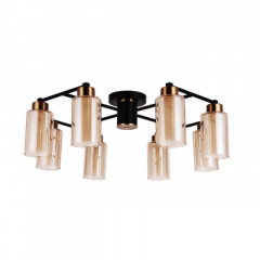 Накладная люстра ARTE Lamp A7027PL-8BK