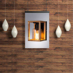 Бра ARTE Lamp A7025AP-1BK