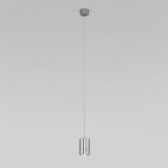 Подвесной светильник Eurosvet 50248/1 LED хром