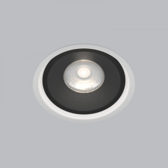 Встраиваемый светильник Elektrostandard 25083/LED 6W 4200K белый/чёрный