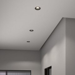 Встраиваемый светильник Elektrostandard 25082/LED 7W 4200K чёрный