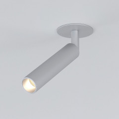 Встраиваемый светильник Elektrostandard Diffe серебряный 5W 4200K (25027/LED)