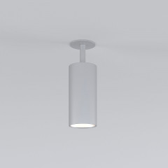 Встраиваемый светильник Elektrostandard Diffe серебряный 15W 4200K (25066/LED)