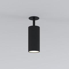 Встраиваемый светильник Elektrostandard Diffe черный 15W 4200K (25066/LED)