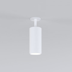 Встраиваемый светильник Elektrostandard Diffe белый 15W 4200K (25066/LED)