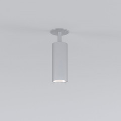 Встраиваемый светильник Elektrostandard Diffe серебряный 10W 4200K (25052/LED)