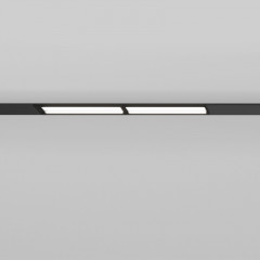 Светильник на шине Elektrostandard Slim Magnetic WL02 Трековый светильник 12W 4200K (черный) 85