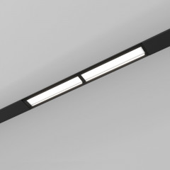 Светильник на шине Elektrostandard Slim Magnetic WL02 Трековый светильник 12W 4200K (черный) 85
