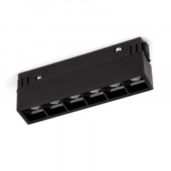 Светильник на шине Elektrostandard Slim Magnetic SL01 Трековый светильник 6W 4200K (черный) 850