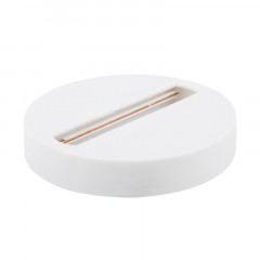 Коннектор Elektrostandard TRAF-1-WH / Разъем (коннектор) одноместный для однофазного т