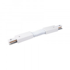 Коннектор Elektrostandard TRC-1-1-FLEX-WH / Гибкий коннектор для однофазного шинопрово