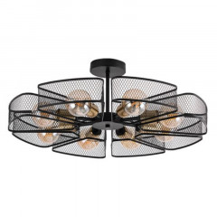 Накладная люстра ARTE Lamp A7044PL-8BK
