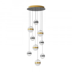 Каскадная люстра Odeon Light 5037/84L
