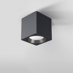 Накладной светильник Elektrostandard 25051/LED 9W 4000К черный