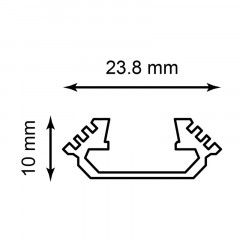 Профиль Feron 10270