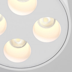 Накладной светильник Elektrostandard 25111/LED 7W 3000K белый
