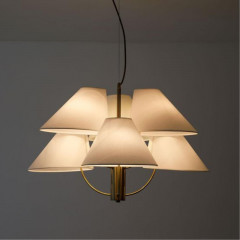 Подвесная люстра ARTE Lamp A4086LM-6AB
