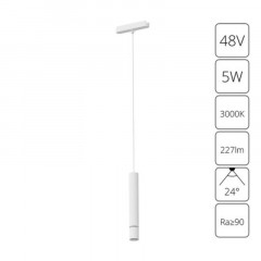 Светильник на шине ARTE Lamp A1159PL-1WH