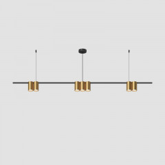 Подвесной светильник Denkirs DK4063-BK+SG