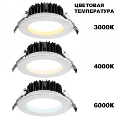 Влагозащищенный светильник Novotech 359414