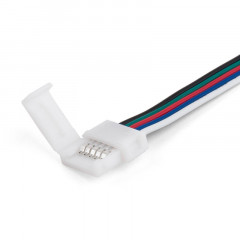 Соединитель для лент Elektrostandard 5050 24V 60Led 14,4W IP20 RGBW гибкий односторонни