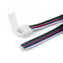 Соединитель для лент Elektrostandard 5050 24V 60Led 14,4W IP20 RGBW гибкий односторонни