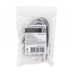 Соединитель для лент Elektrostandard 5050 24V 60Led 24W IP20 гибкий двусторонний (10pkt