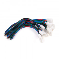 Соединитель для лент Elektrostandard Коннектор 10cm для RGB светодиодной ленты гибкий о