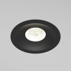 Встраиваемый светильник Elektrostandard 25068/LED 15W 4000K черный