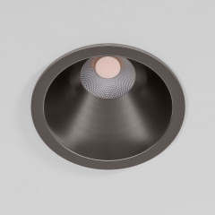 Встраиваемый светильник Elektrostandard 25071/LED 15W титан