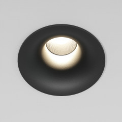 Встраиваемый светильник Elektrostandard 25070/LED 15W черный