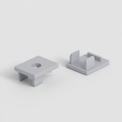 Заглушка профиля Elektrostandard ZLL-2-ALP025 ком 2шт