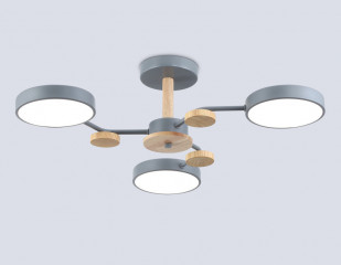 Люстра на штанге Ambrella Light FL4856